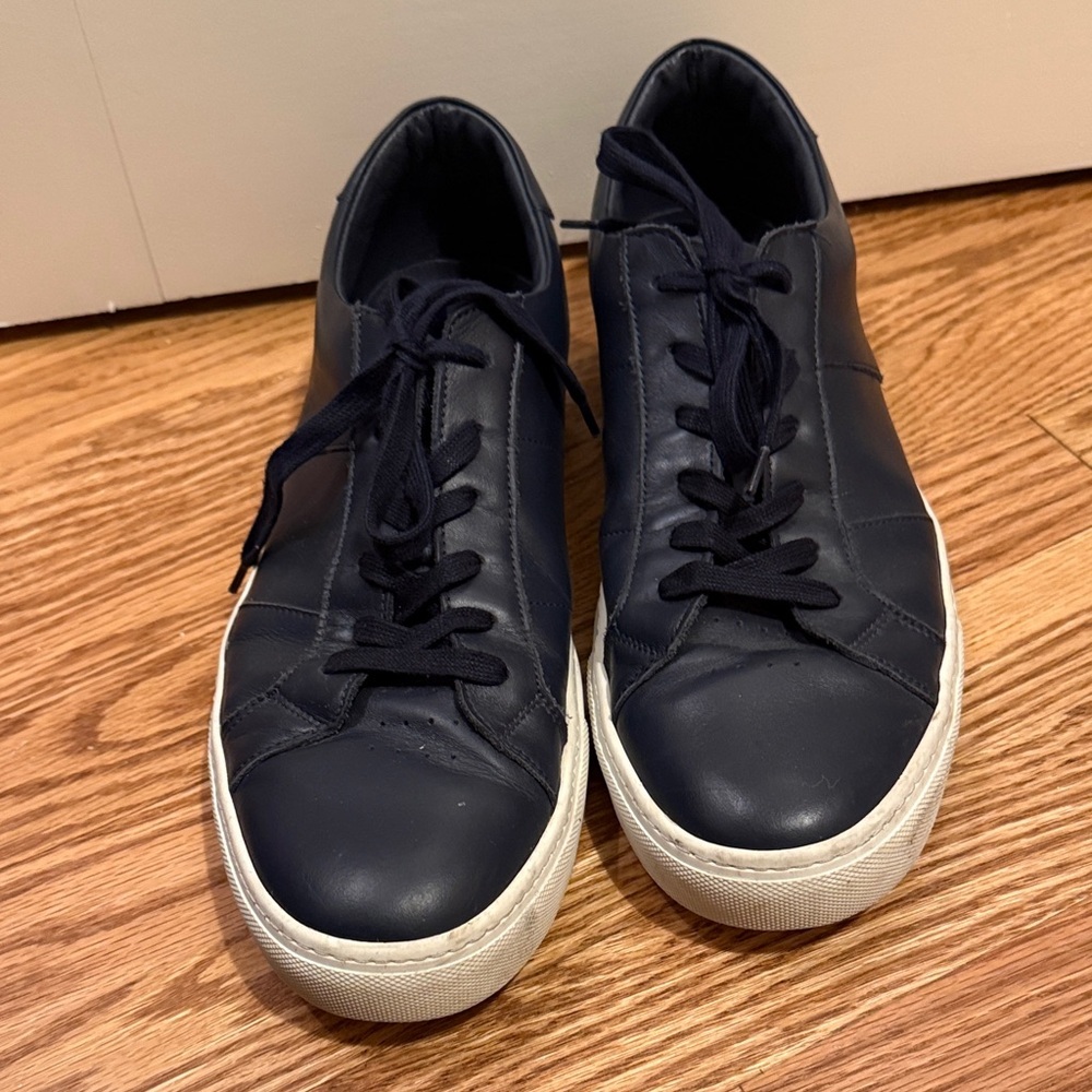 Greats THE ROYALE Dark Blue Sneakers with White Soles size 13